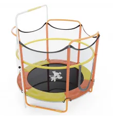 Батут 60 DFC TC680PRO.2 с защитной сеткой и турником