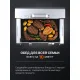Газовый гриль портативный Karbo Grill X1 Black Karbo
